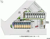 ★手数料０円★久留米市東合川７丁目 月極駐車場